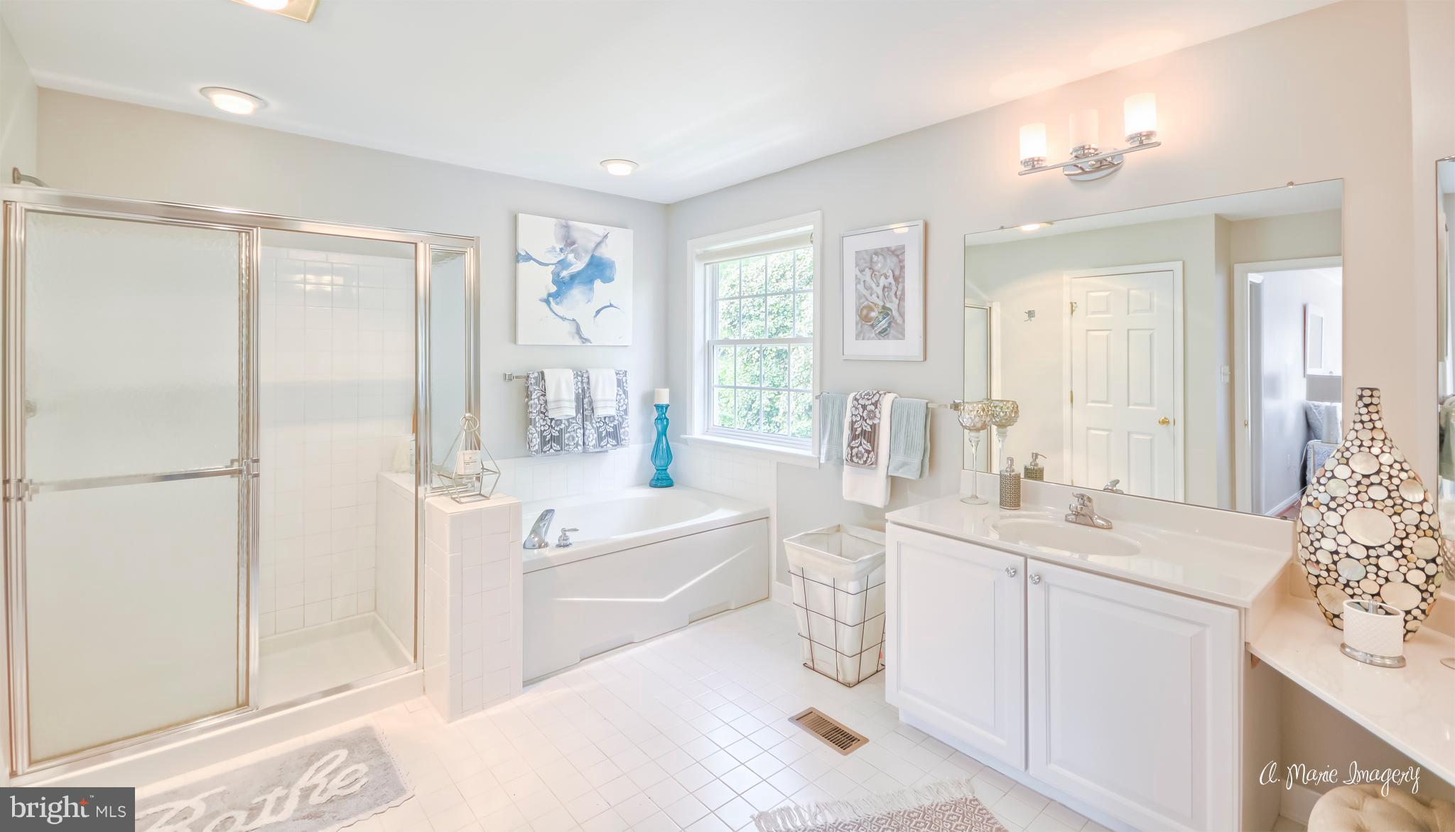 5738 Little Spring Way Frederick, MD 21704 - Photo 14 of 17 Large Master Bath