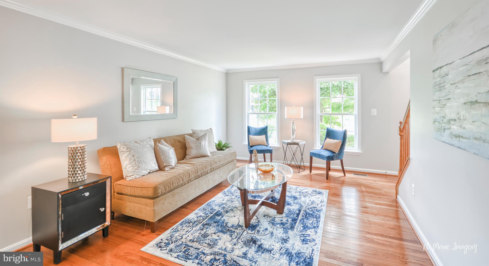 Loads of Natural Light in the Living Room