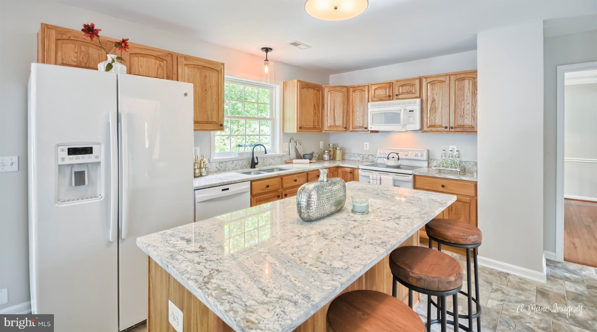 You'll Love Cooking in this Bright Kitchen