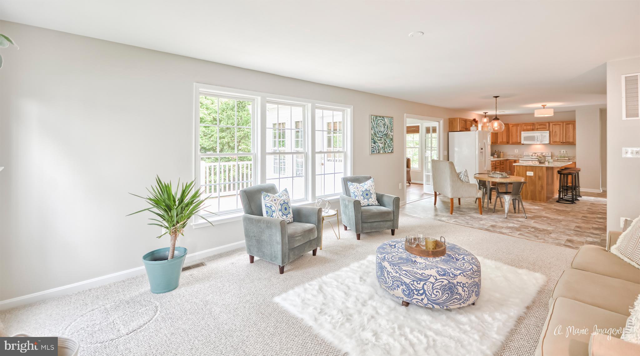 5738 Little Spring Way Frederick, MD 21704 - Photo 10 of 17 Lots of Windows Means a Cheerful Room
