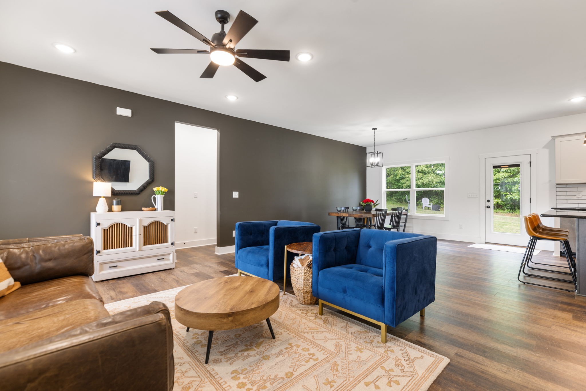 1578 Angus Way Greenbrier, TN 37073 - Photo 7 of 45 a living room with furniture and a large window