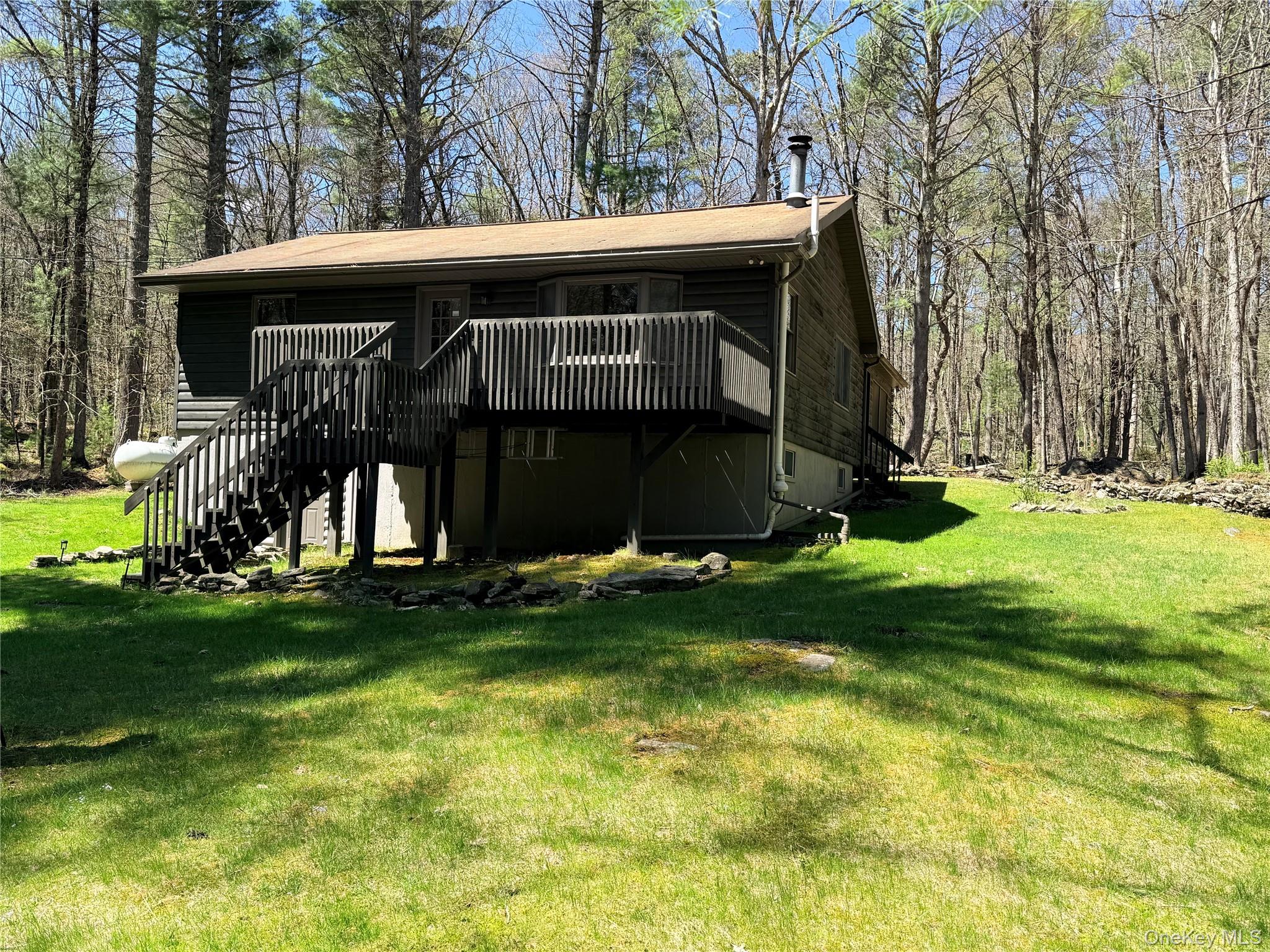 30 Woods Road Barryville, NY 12719 - Photo 3 of 21 Front deck