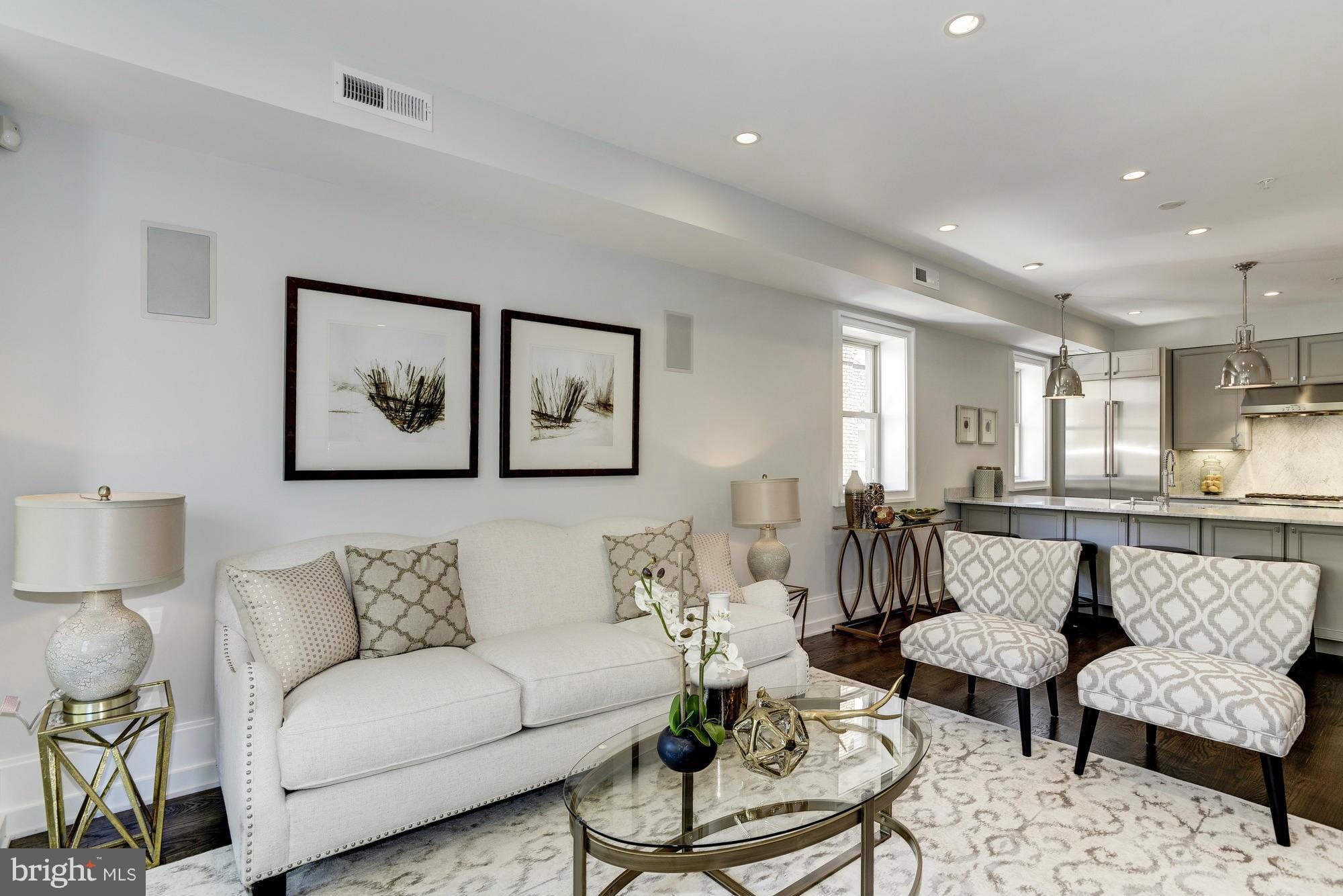1734 R Street Northwest, Unit 3 Washington, DC 20009 - Photo 16 of 16 Open Floor Plan