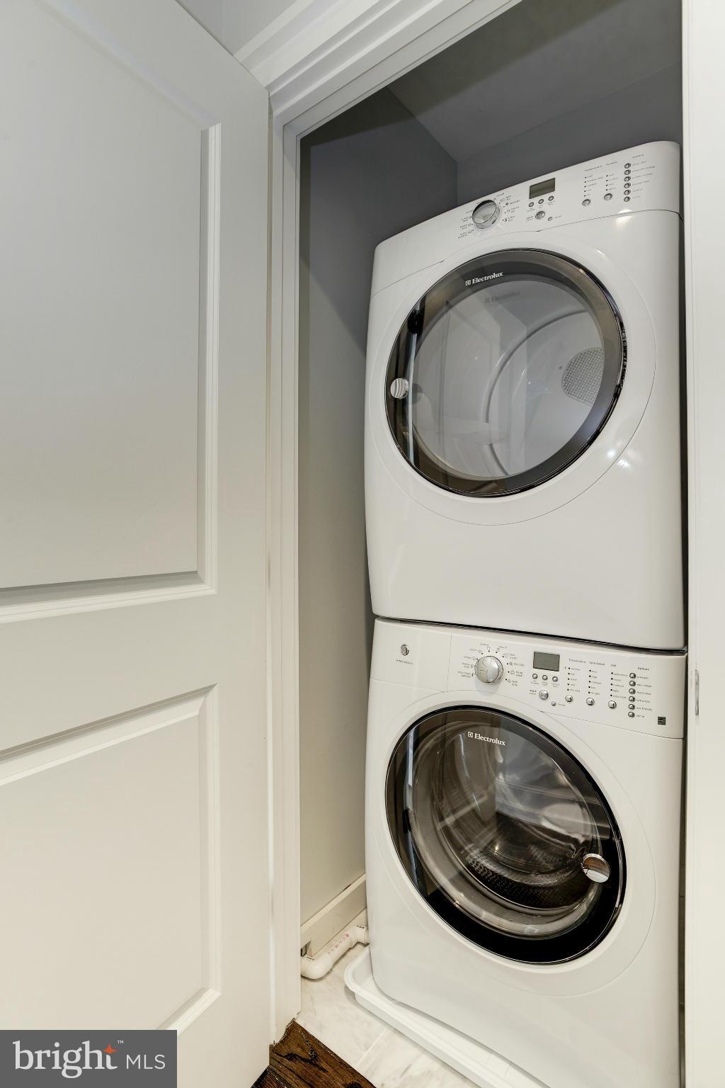 1734 R Street Northwest, Unit 3 Washington, DC 20009 - Photo 15 of 16 Electrolux Washer and Dryer