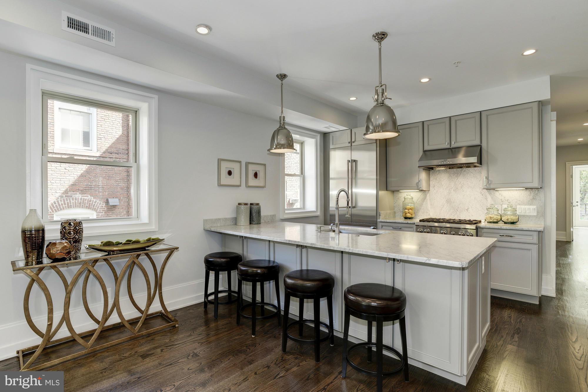 1734 R Street Northwest, Unit 3 Washington, DC 20009 - Photo 3 of 16 Gourmet Kitchen