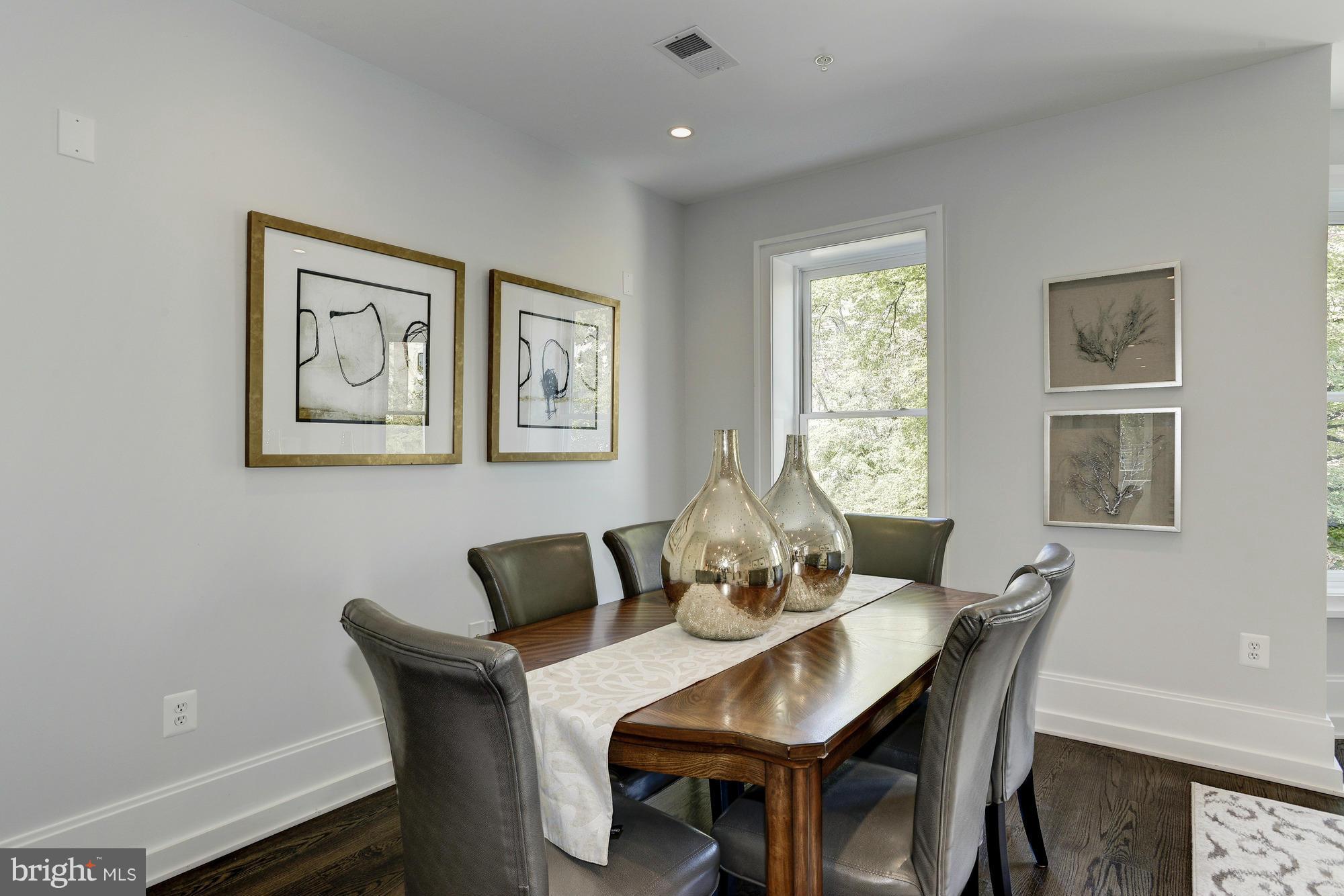 1734 R Street Northwest, Unit 3 Washington, DC 20009 - Photo 7 of 16 Dining Room