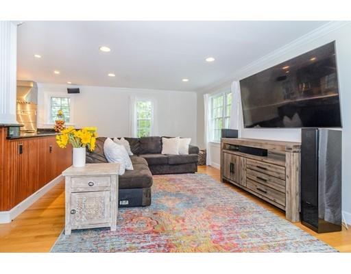18 Ivy Road Wellesley, MA 02482 - Photo 7 of 21 a living room with furniture and a flat screen tv