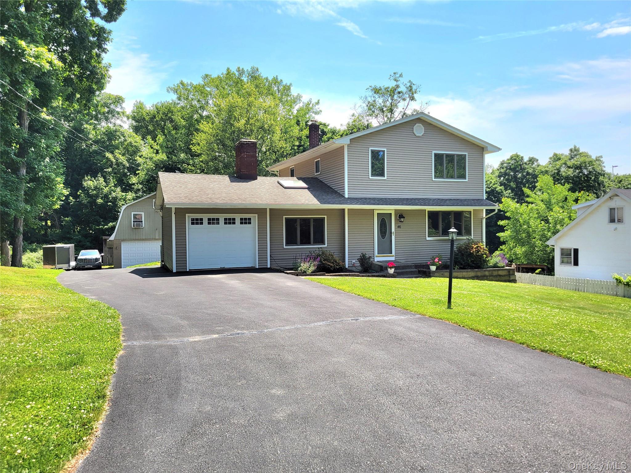 46 Cortlandt Road Mahopac, NY 10541 - Photo 2 of 36 Two-story residence featuring light gray siding