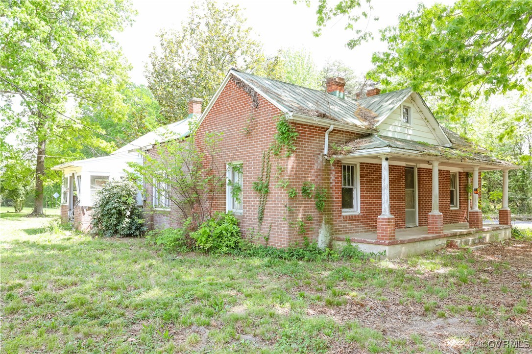 Tbd Abilene Road Farmville, VA 23901 - Photo 16 of 29 a view of a house with backyard and garden