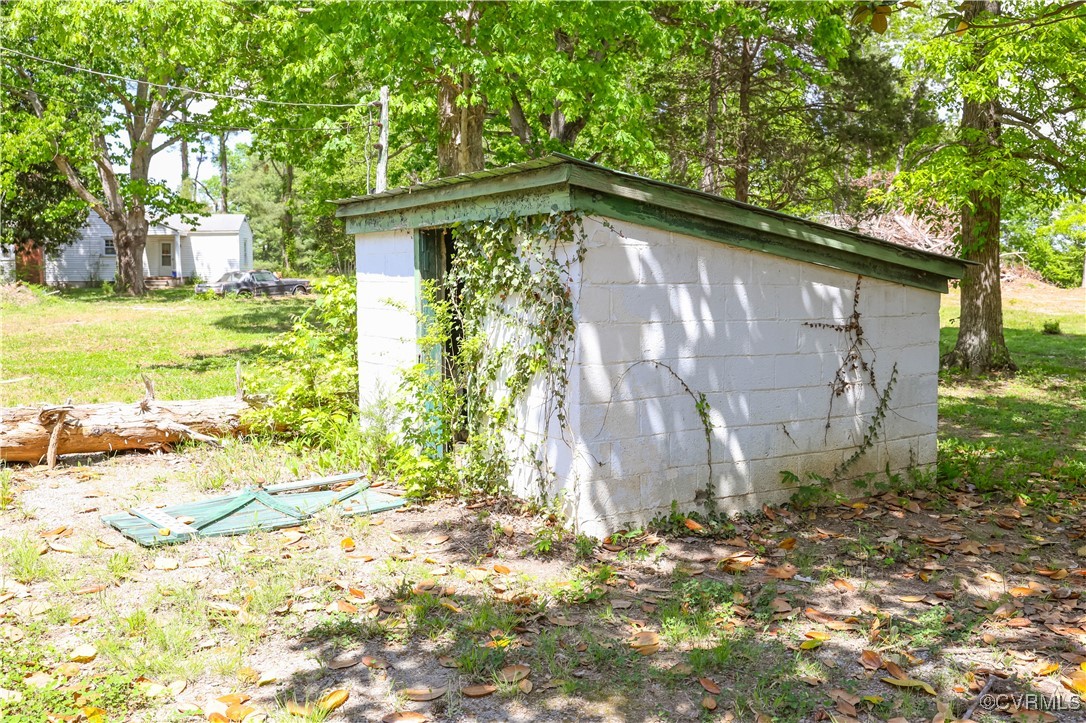 Tbd Abilene Road Farmville, VA 23901 - Photo 19 of 29 a backyard of a house with lots of green space