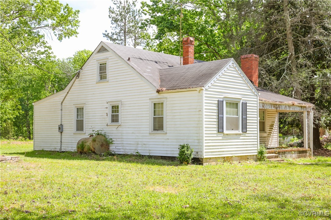 Tbd Abilene Road Farmville, VA 23901 - Photo 25 of 29 a view of a house with a yard