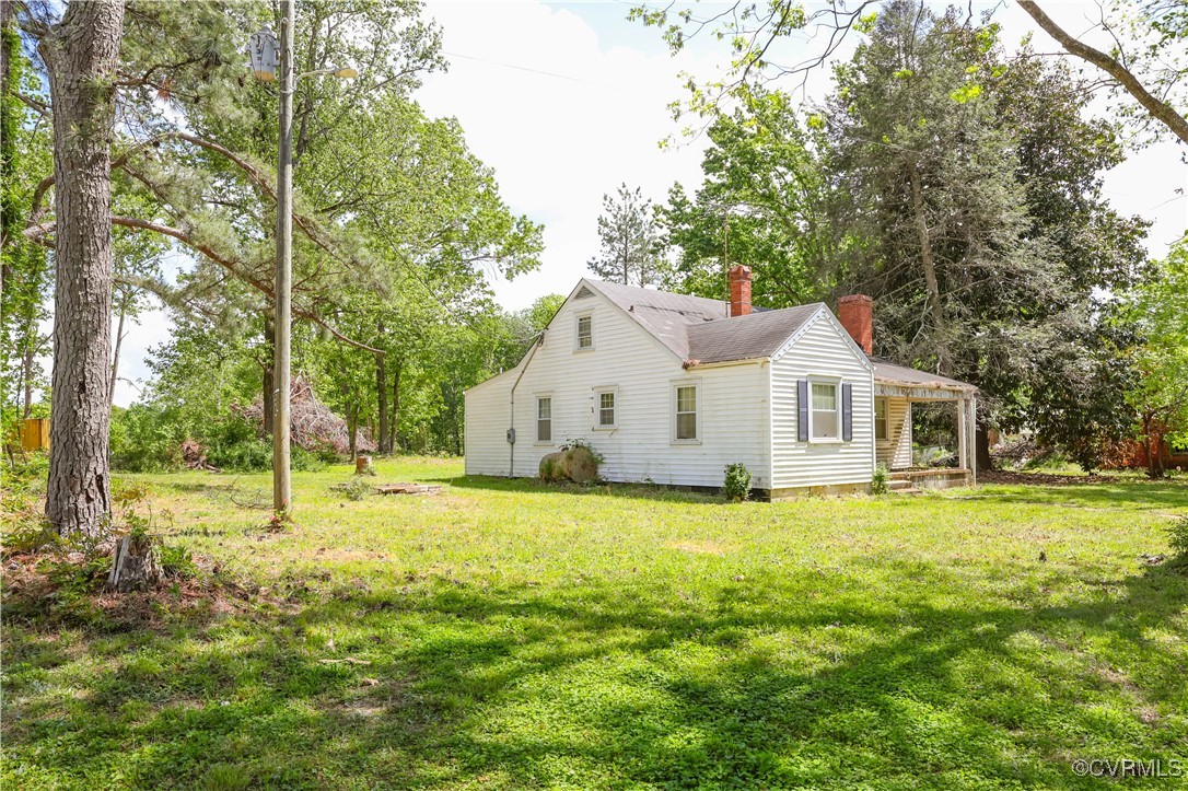 Tbd Abilene Road Farmville, VA 23901 - Photo 26 of 29 a front view of a house with a yard