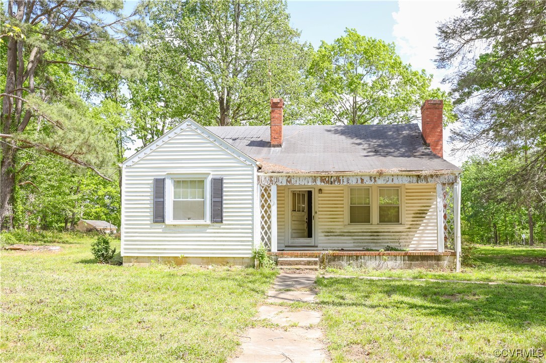 Tbd Abilene Road Farmville, VA 23901 - Photo 4 of 29 a front view of a house with a yard
