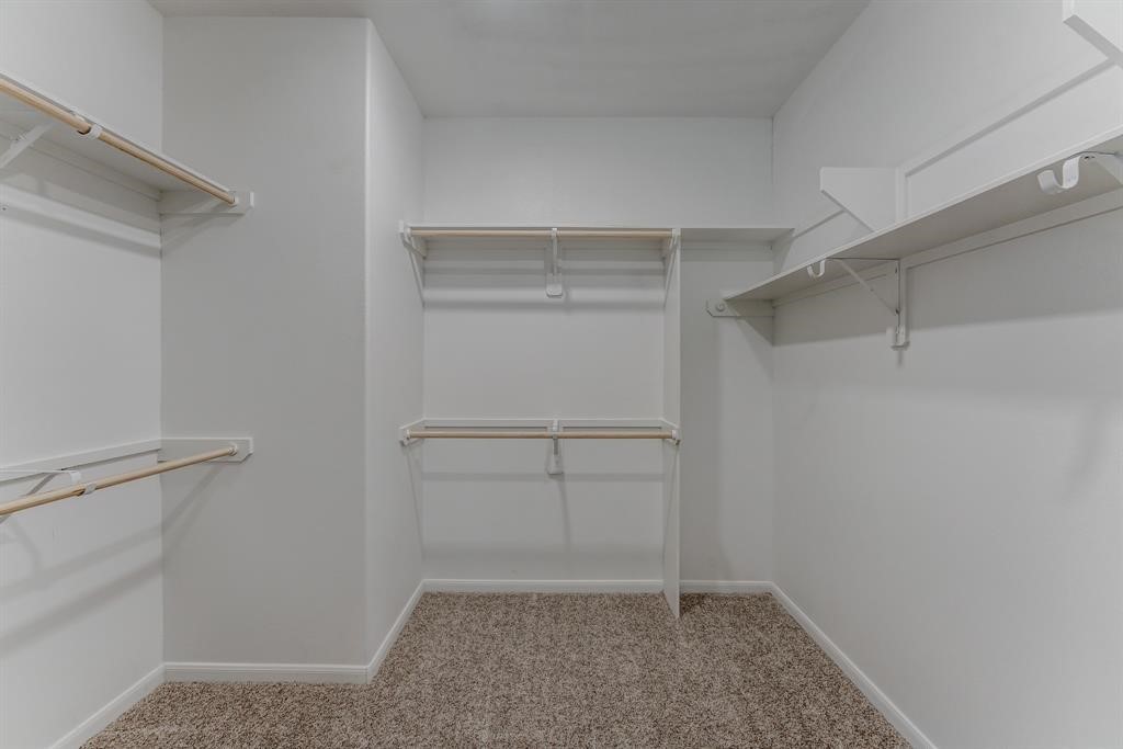 4510 Red Yucca Drive Baytown, TX 77521 - Photo 13 of 29 a view of an empty walk in closet