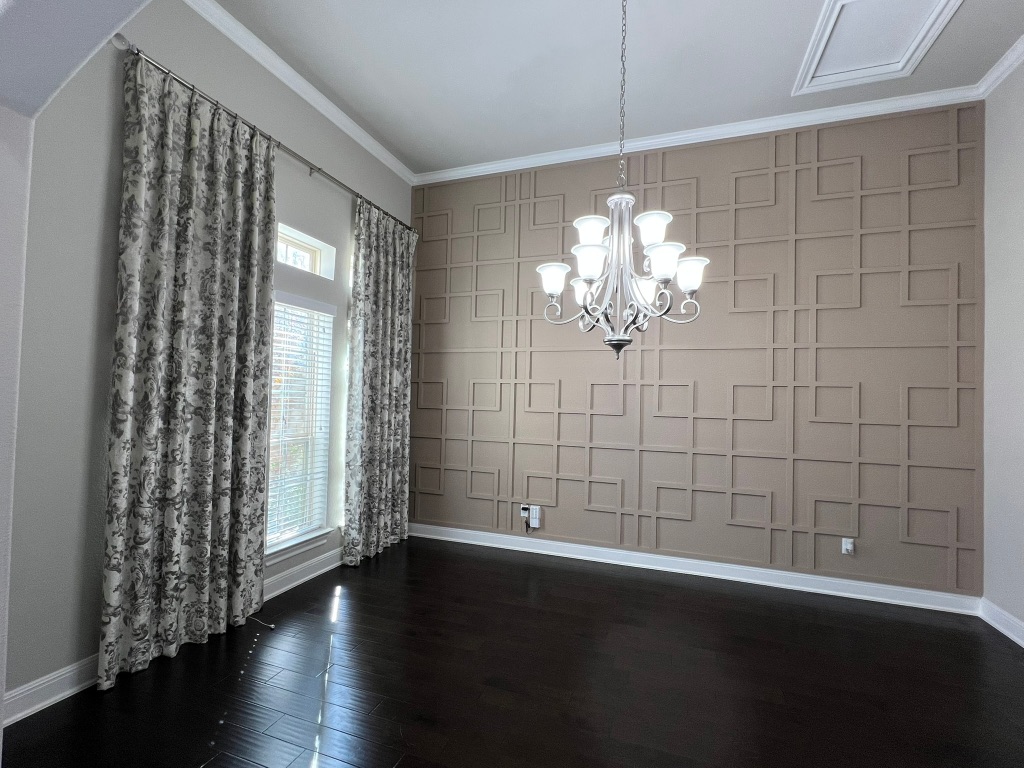 4121 Cappello Way Leander, TX 78641 - Photo 17 of 40 a view of a livingroom with wooden floor