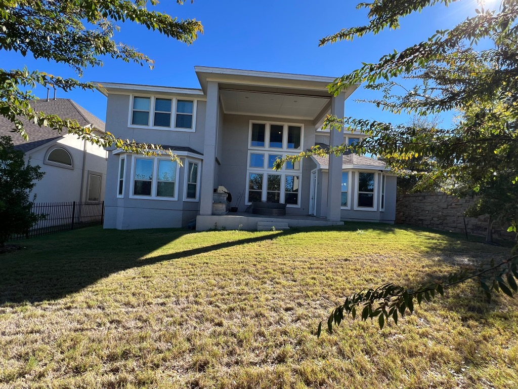 4121 Cappello Way Leander, TX 78641 - Photo 9 of 40 a view of a house with a yard