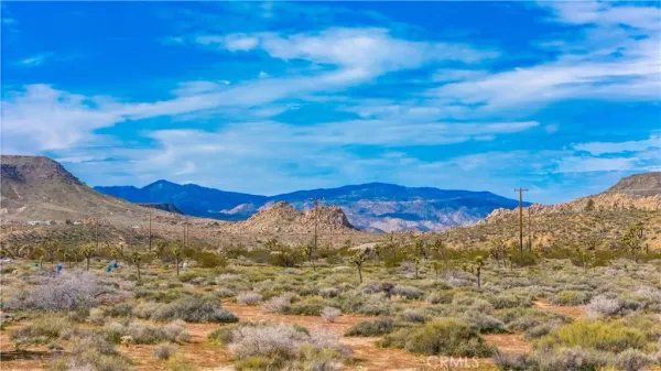 a view of a mountain