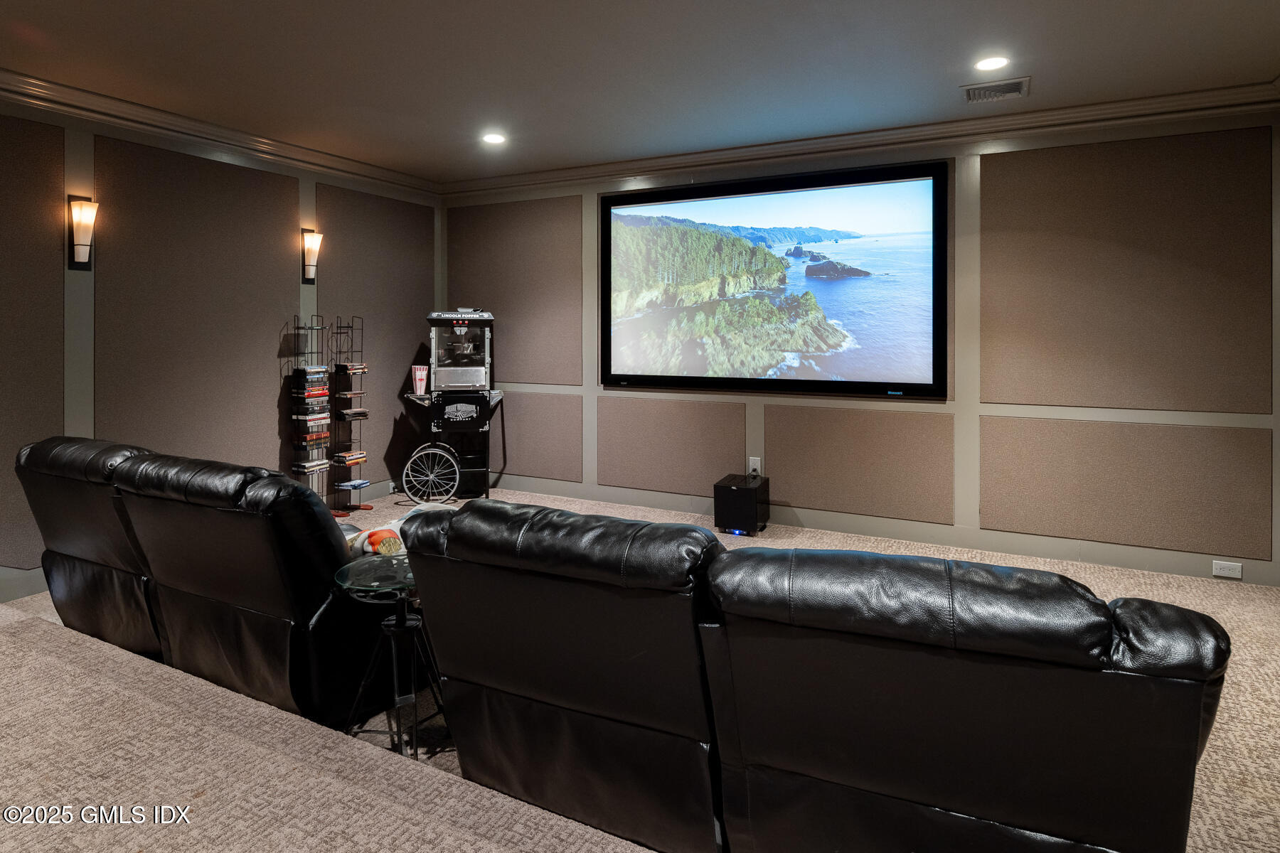 10 Birch Lane Greenwich, CT 06830 - Photo 19 of 30 HOME THEATER