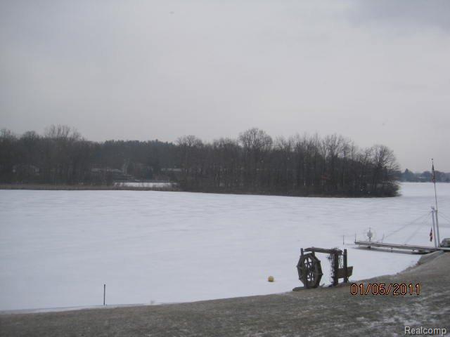 6498 Andersonville Road Clarkston, MI 48346 - Photo 12 of 12 Lake