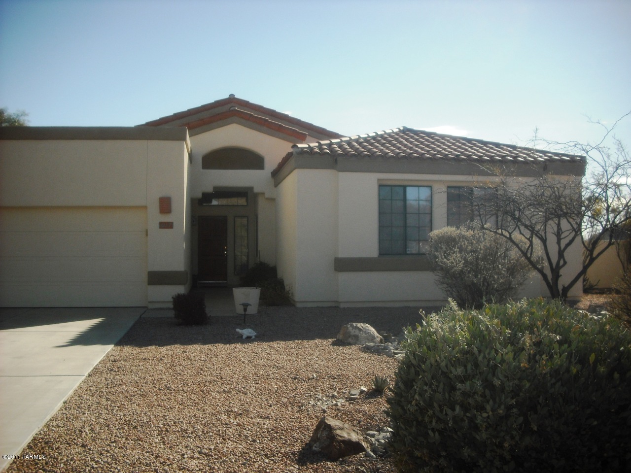 1237 Quail Point Court Tucson, AZ 85745 - Photo 3 of 19 Front View