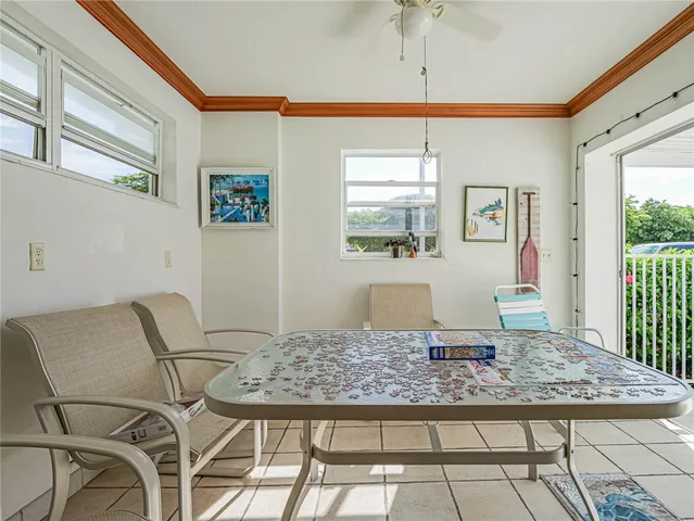 a view of a livingroom with furniture