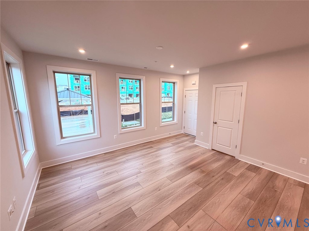 3628 Edna Path, Unit A Henrico, VA 23231 - Photo 6 of 7 Spacious room featuring light wood-finish flooring