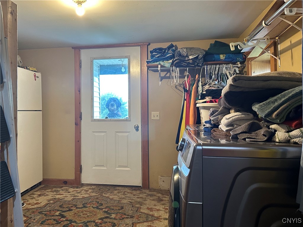 6749 Rugg Road Leyden, NY 13433 - Photo 6 of 28 Back Mudroom/Laundry Room/Pantry
