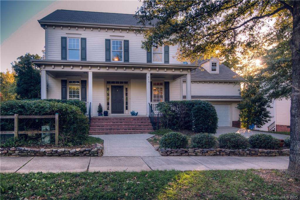 915 Derricks Crossing Fort Mill, SC 29708 - Photo 23 of 24 a house view with a garden space
