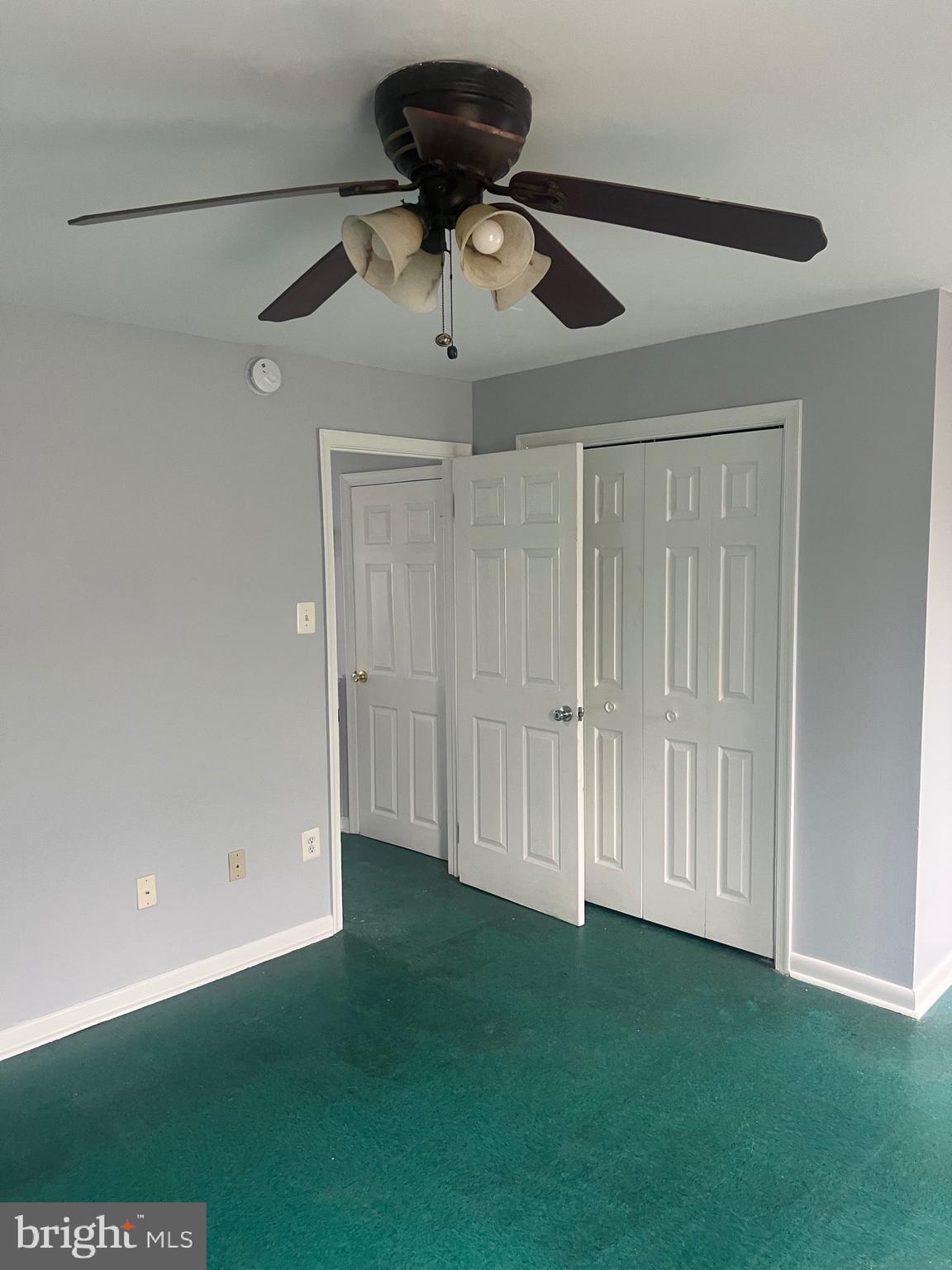 1917 Carpenter Street Philadelphia, PA 19146 - Photo 8 of 28 a view of a room with a ceiling fan and hardwood floor