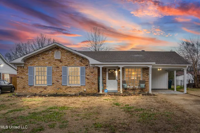 $199,999 | 8444 Cedarcrest Drive, Southaven, MS 38671