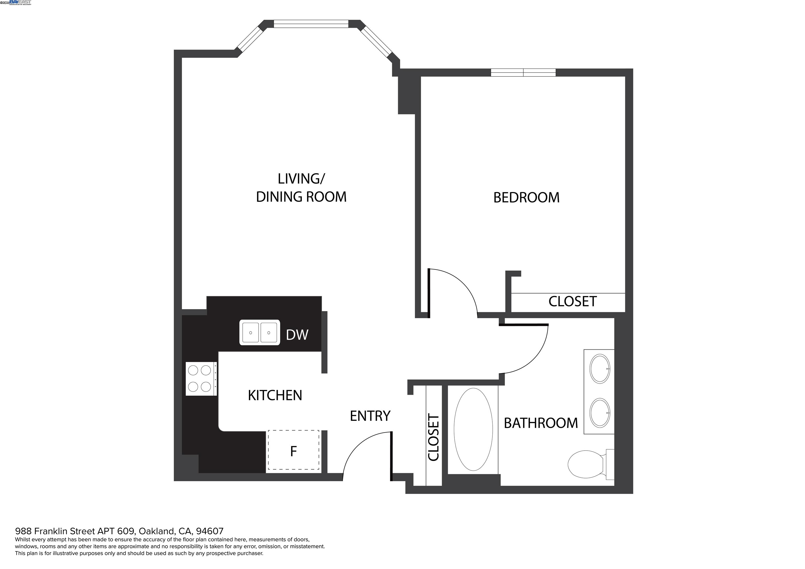 988 Franklin Street, Unit 609 Oakland, CA 94607 - Photo 22 of 22