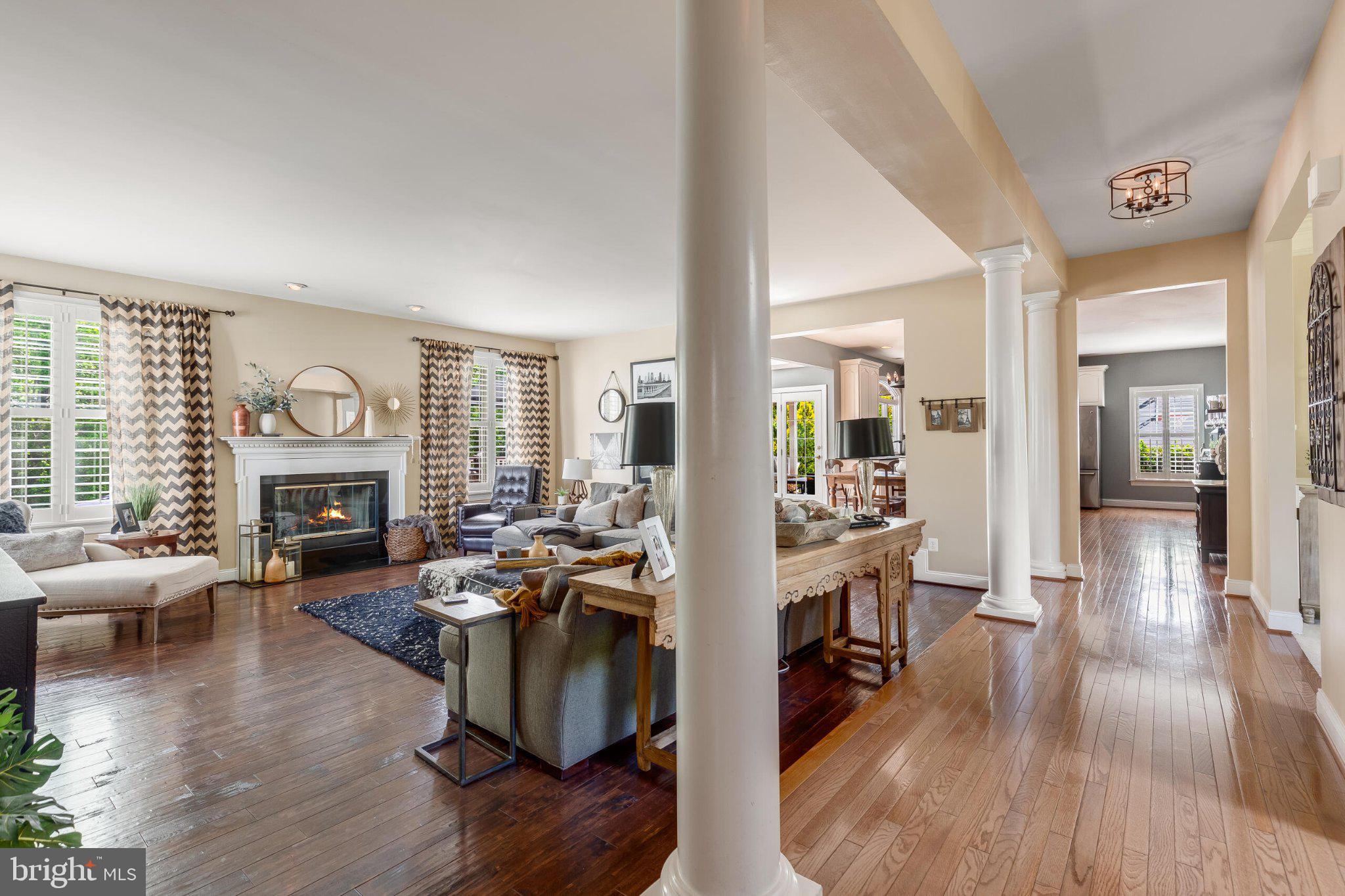25554 Mimosa Tree Court Chantilly, VA 20152 - Photo 17 of 85 Spacious living area with elegant charm.