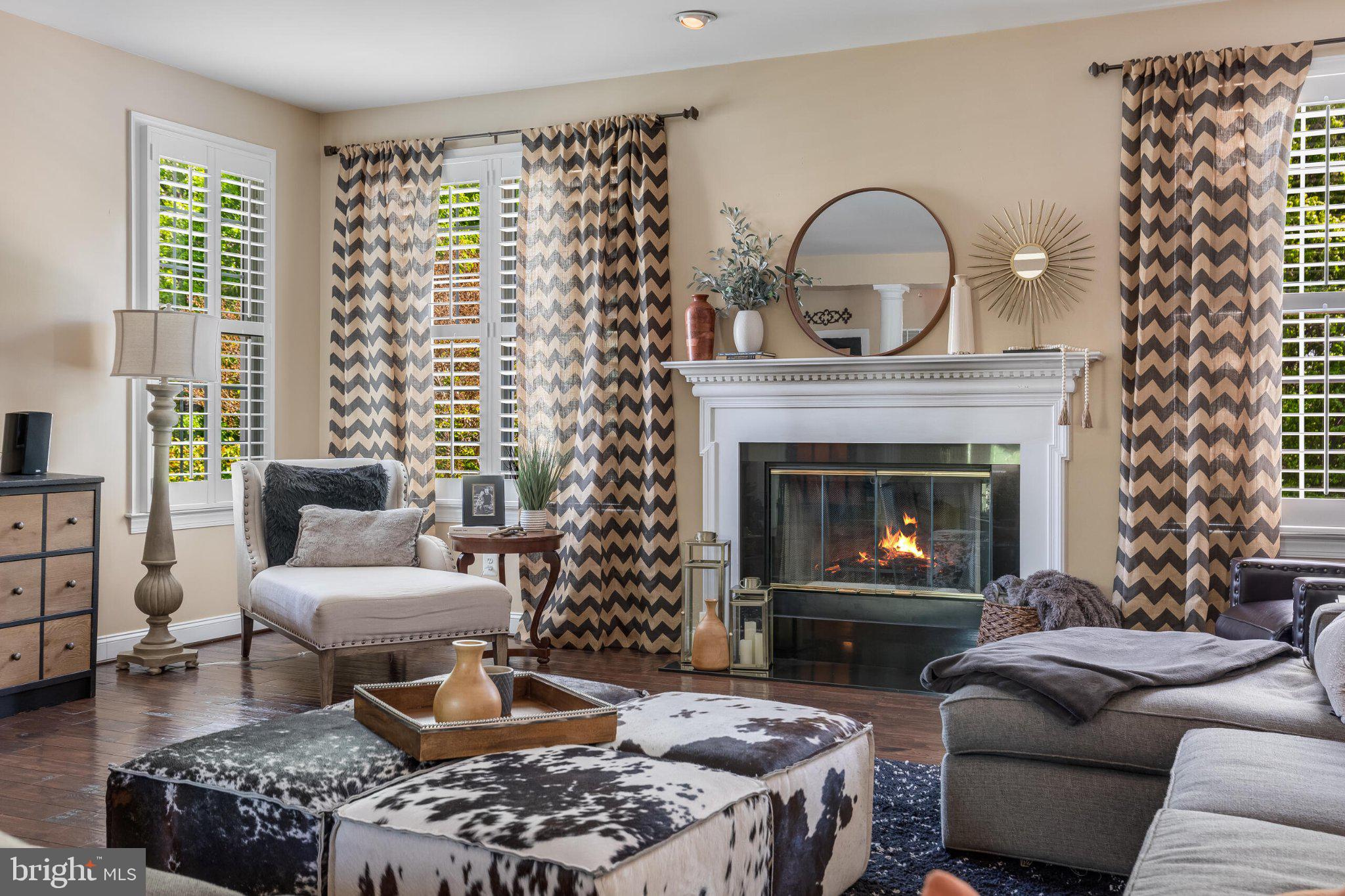 25554 Mimosa Tree Court Chantilly, VA 20152 - Photo 22 of 85 Cozy elegance in a sunlit living room.