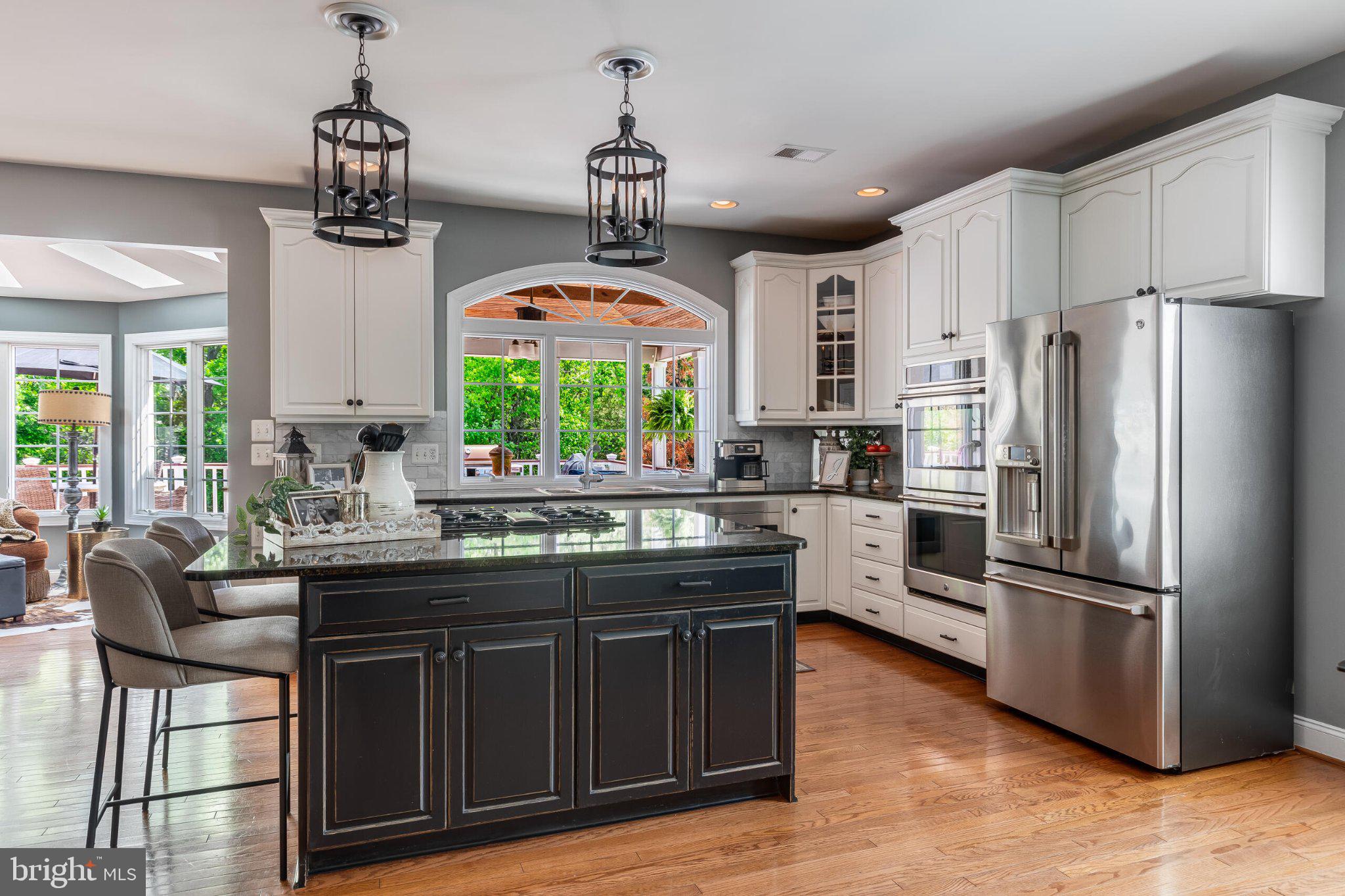 25554 Mimosa Tree Court Chantilly, VA 20152 - Photo 28 of 85 Modern kitchen with elegant finishes.
