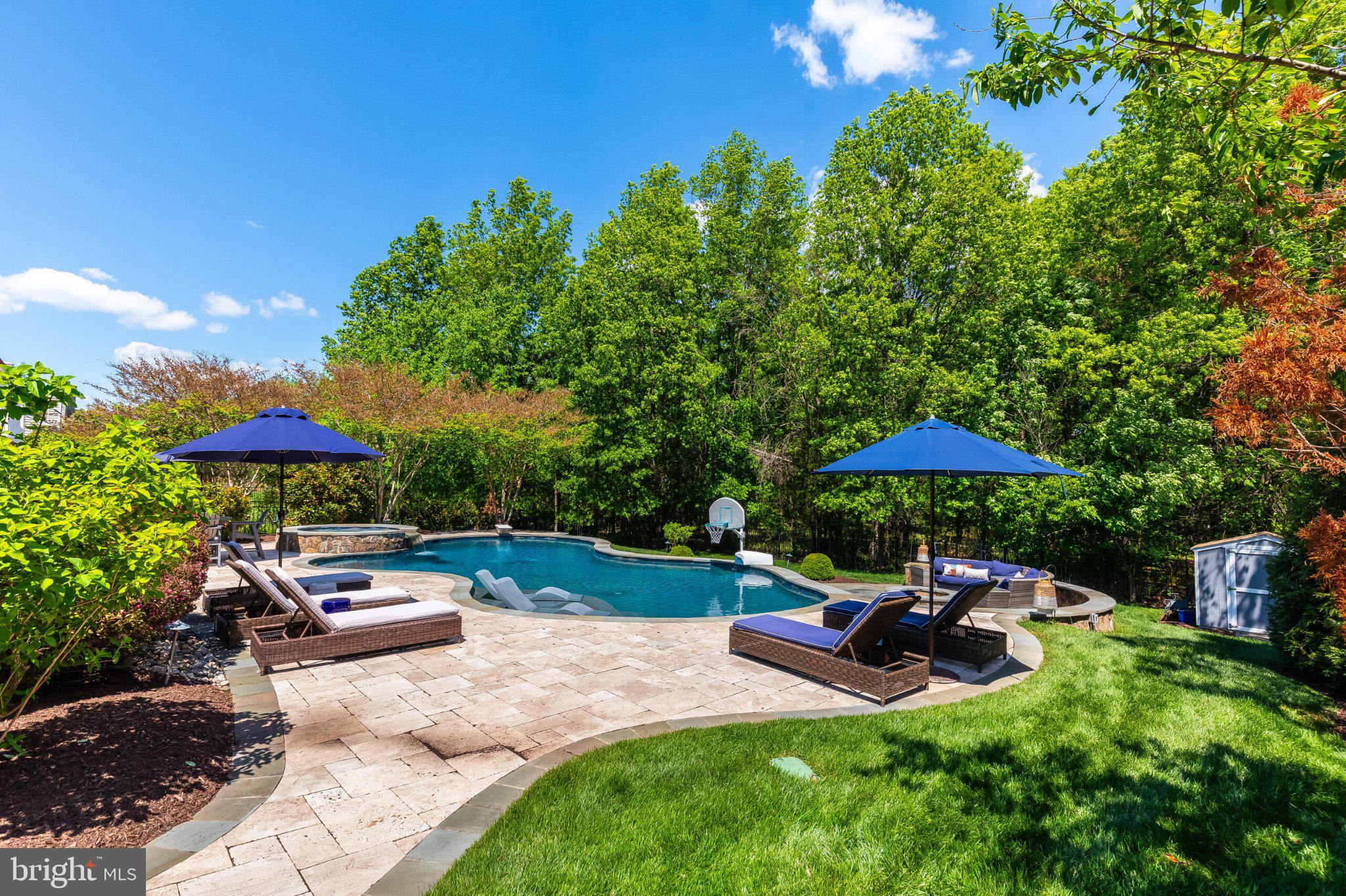 25554 Mimosa Tree Court Chantilly, VA 20152 - Photo 3 of 85 Serene oasis with lush greenery.