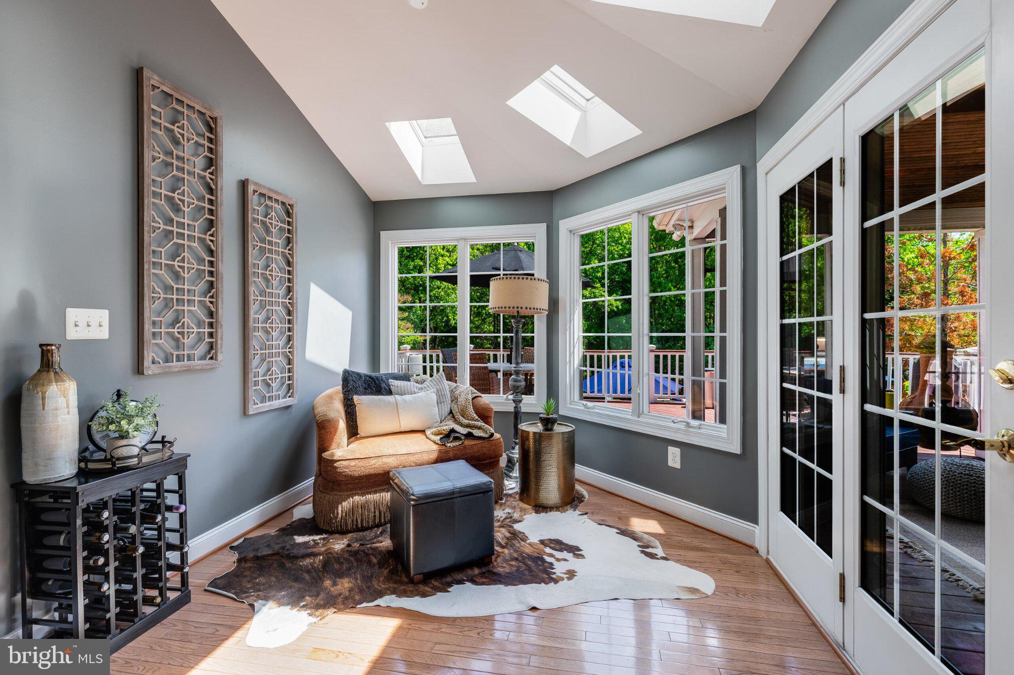 25554 Mimosa Tree Court Chantilly, VA 20152 - Photo 36 of 85 Sunlit retreat with elegant views.