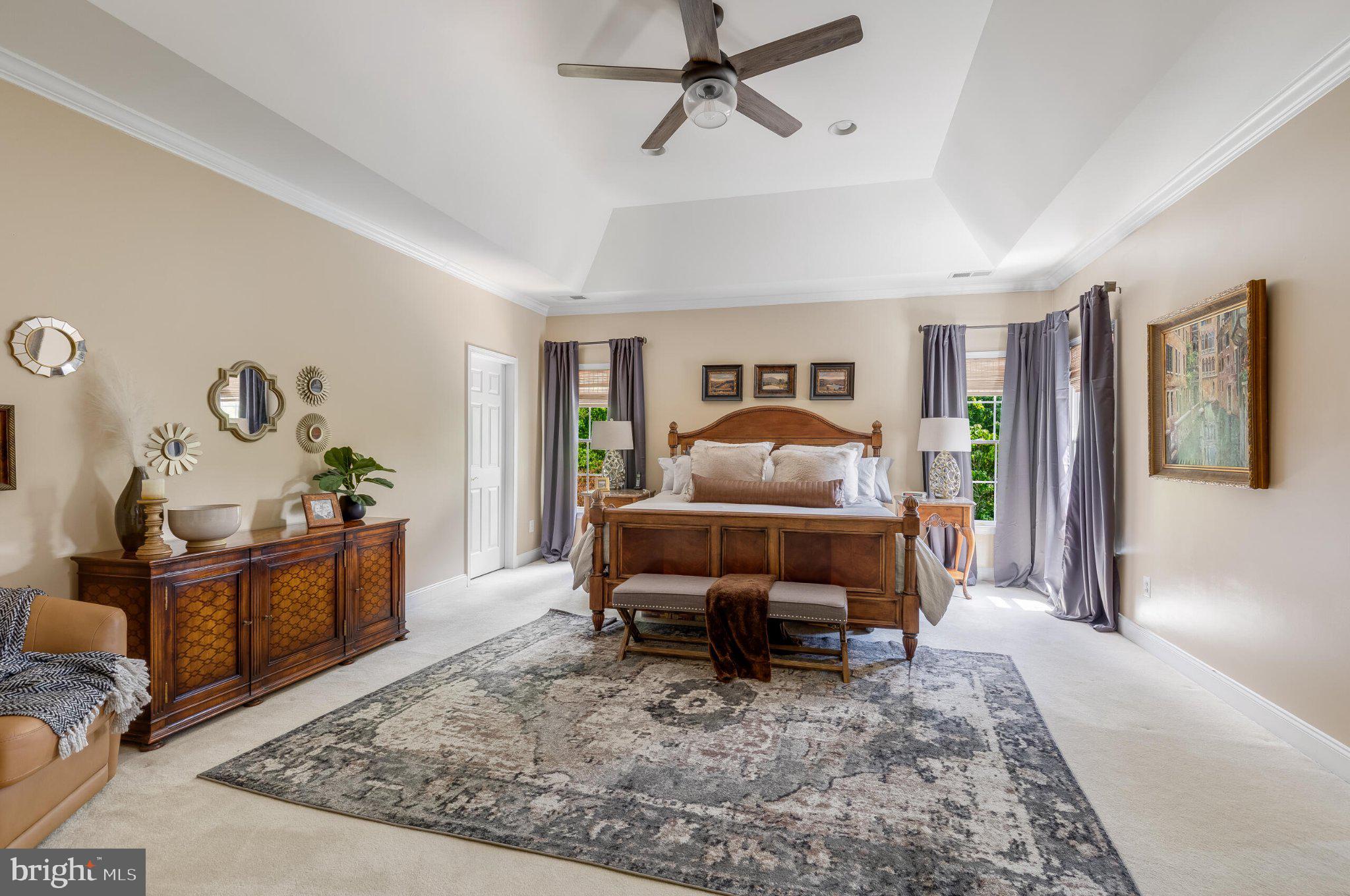 25554 Mimosa Tree Court Chantilly, VA 20152 - Photo 49 of 85 Serene master suite with elegant charm.
