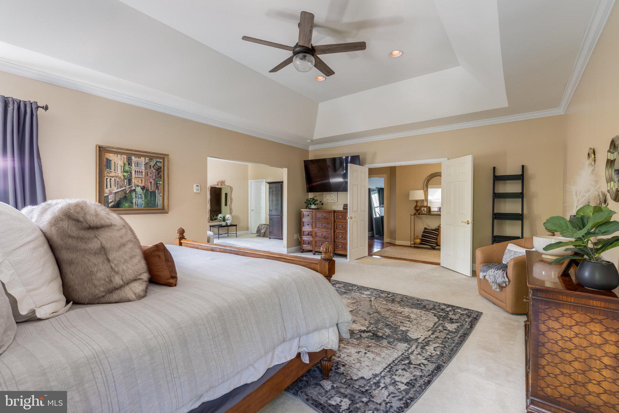 25554 Mimosa Tree Court Chantilly, VA 20152 - Photo 51 of 85 Spacious master suite with elegant charm.
