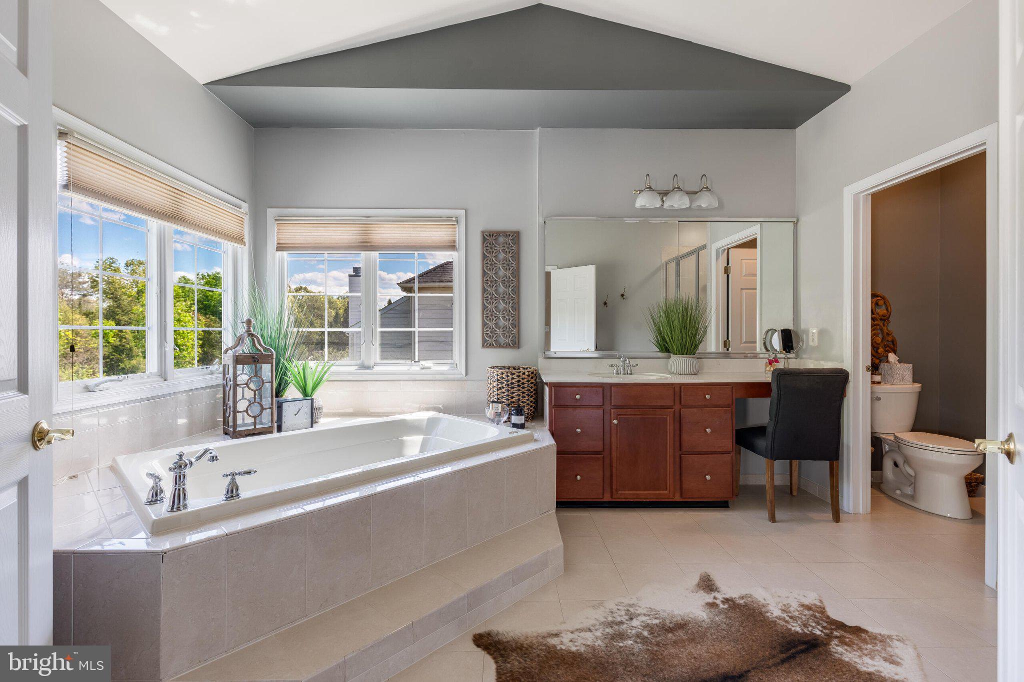25554 Mimosa Tree Court Chantilly, VA 20152 - Photo 54 of 85 Serene spa-like bathroom retreat.
