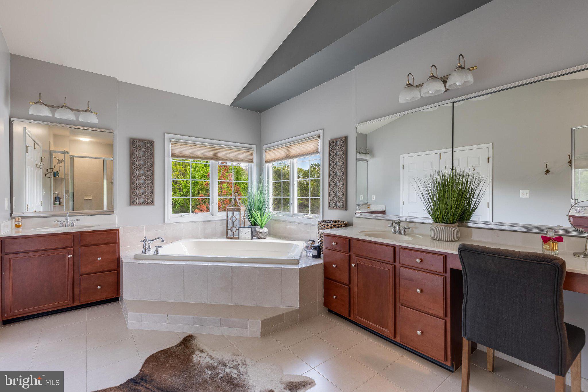25554 Mimosa Tree Court Chantilly, VA 20152 - Photo 56 of 85 Serene spa-like bathroom retreat.