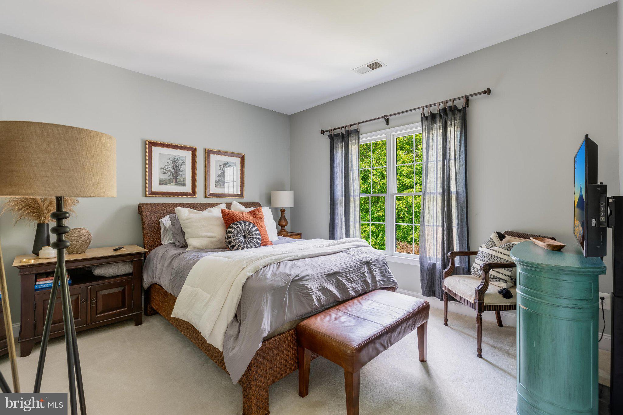 25554 Mimosa Tree Court Chantilly, VA 20152 - Photo 62 of 85 Serene bedroom with natural light.