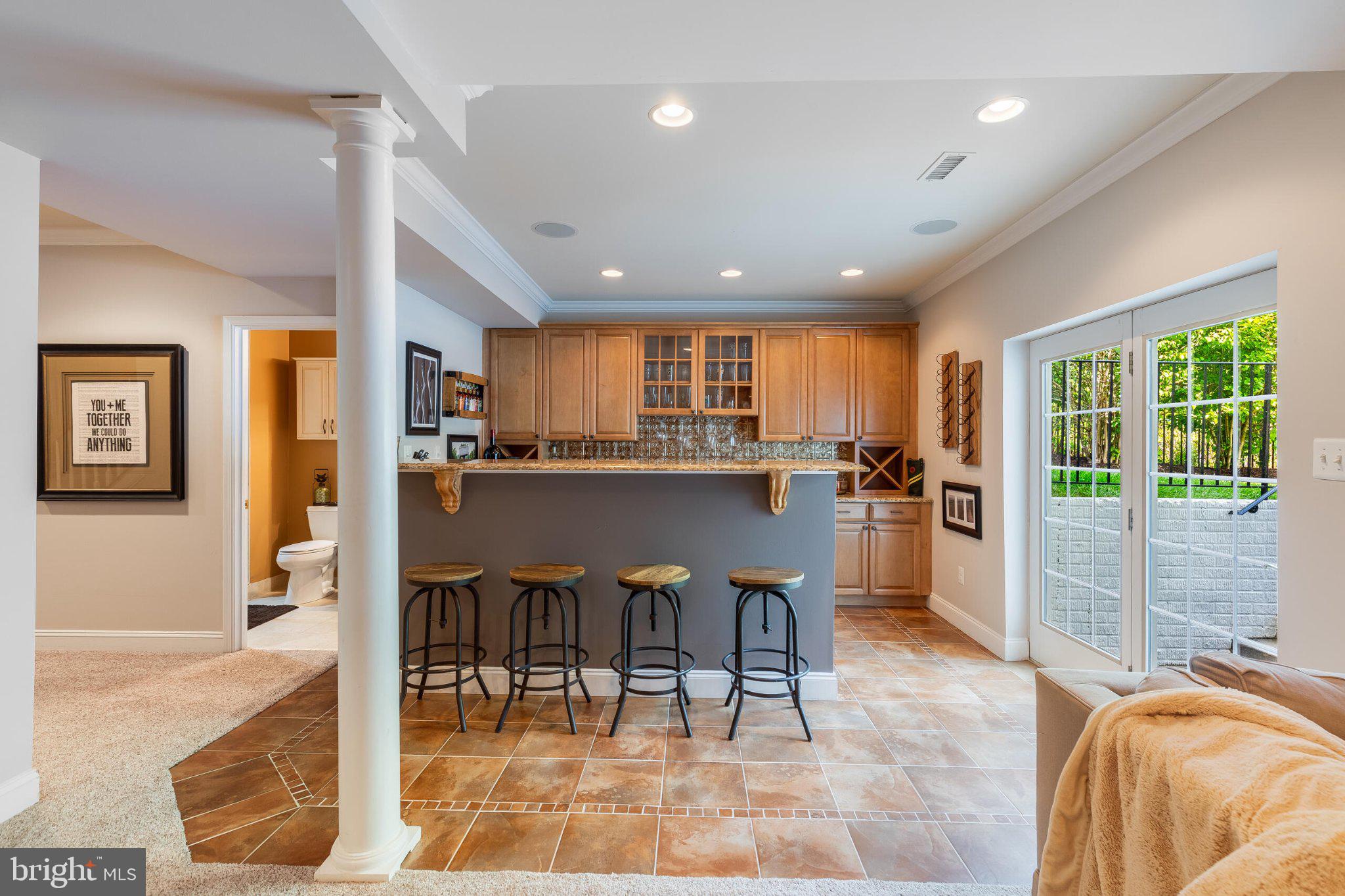 25554 Mimosa Tree Court Chantilly, VA 20152 - Photo 71 of 85 Inviting open-concept kitchen space.