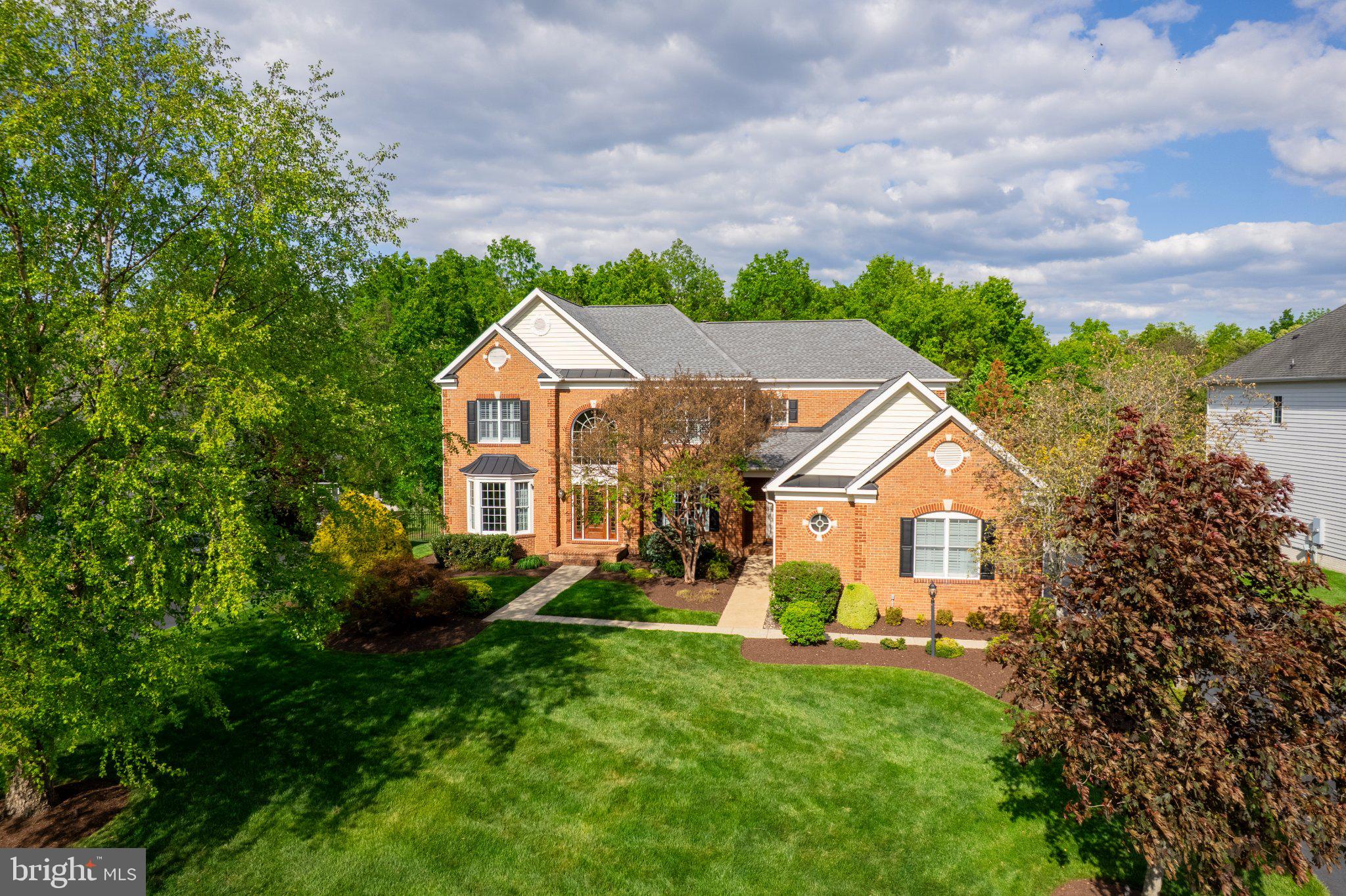 25554 Mimosa Tree Court Chantilly, VA 20152 - Photo 85 of 85 Elegant brick home in lush greenery.