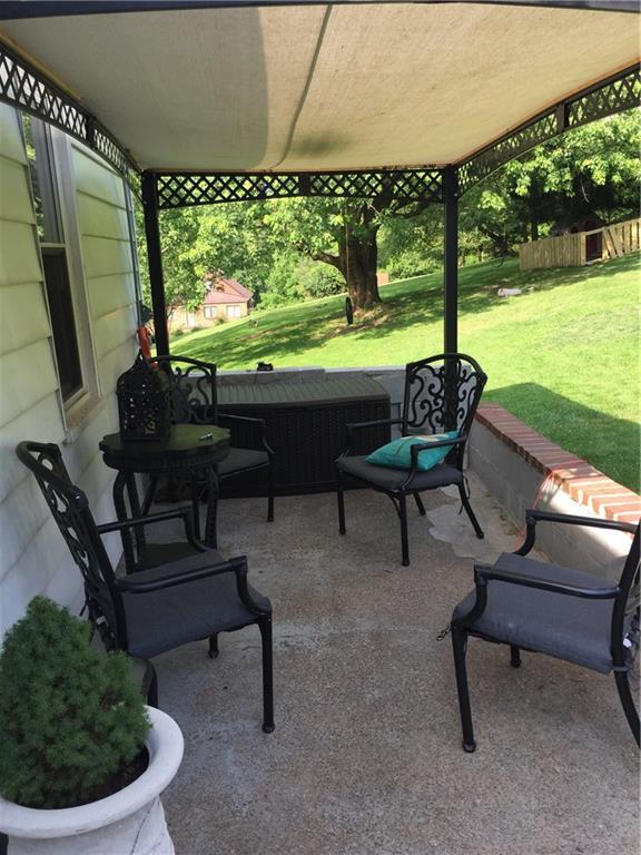 360 Lily Street North Huntingdon, PA 15642 - Photo 20 of 21 Rear porch