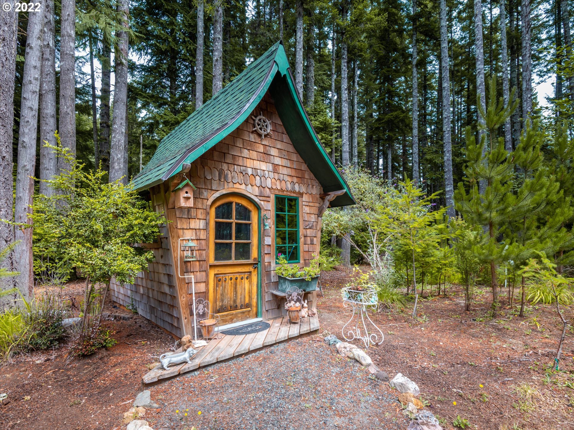 55815 Prosper Jct Road Bandon, OR 97411 - Photo 30 of 32 Shed
