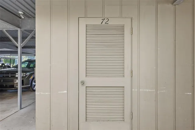 a room with musical instruments