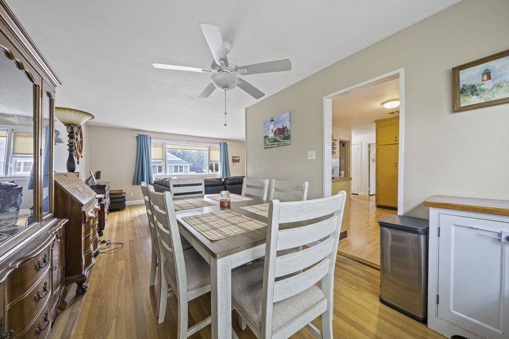 15 D Street Hull, MA 02045 - Photo 9 of 42 a view of a dining room with furniture and wooden floor