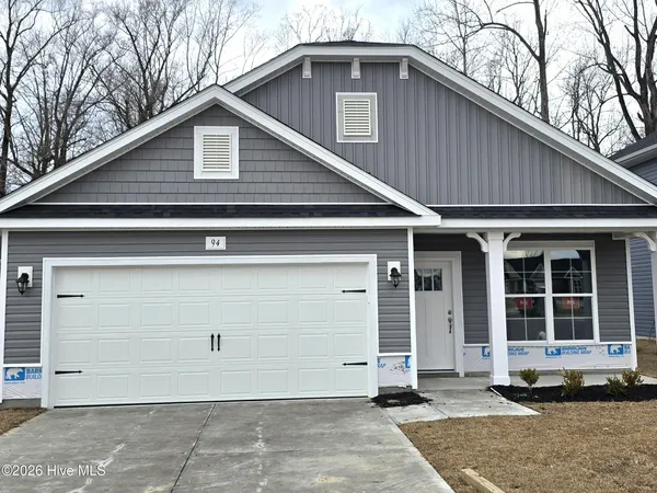 $328,550 | 94 Fishing Creek Drive, New Bern, NC 28562