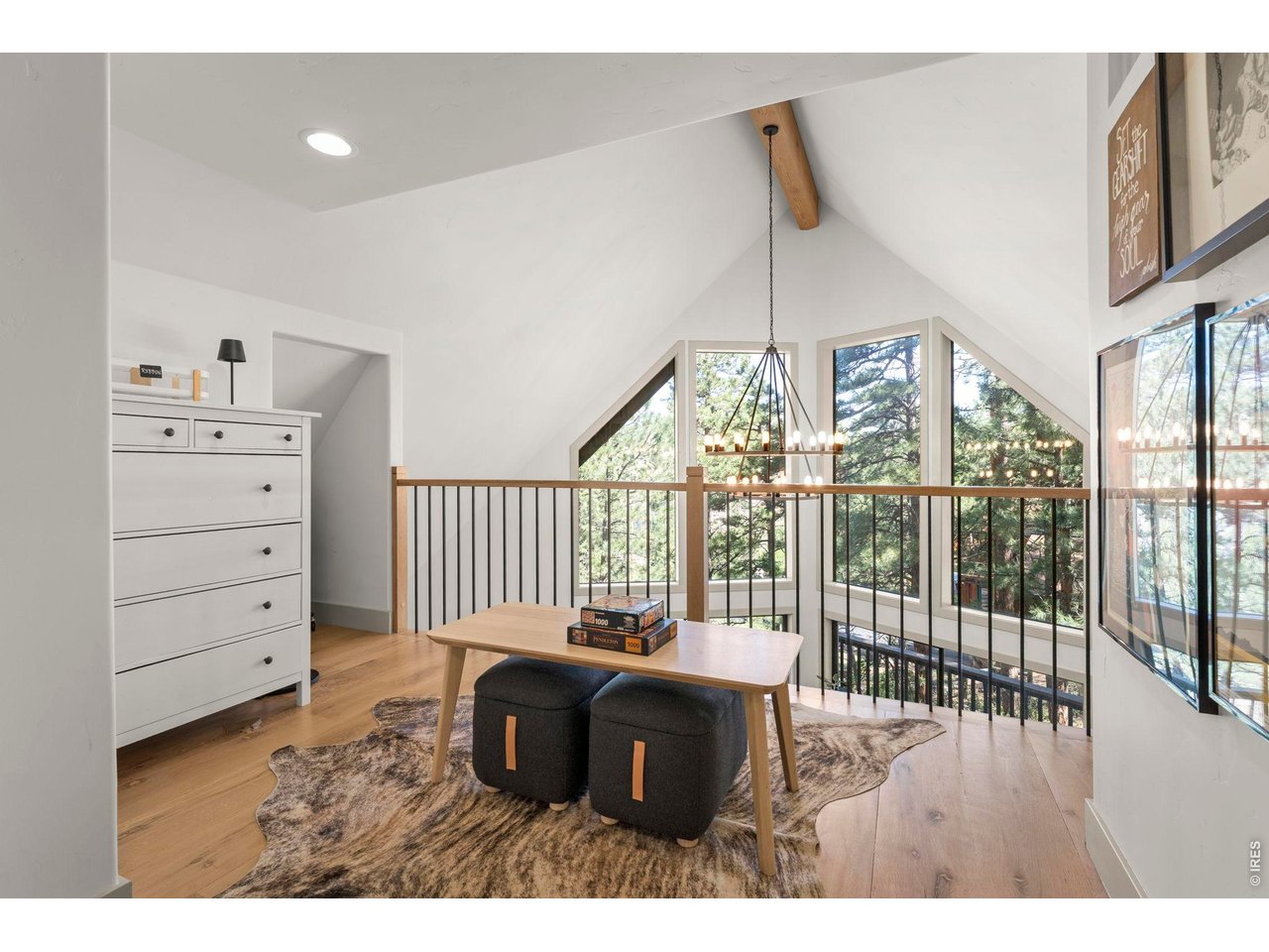 770 North Cedar Brook Road Boulder, CO 80304 - Photo 21 of 50 Upper level loft area