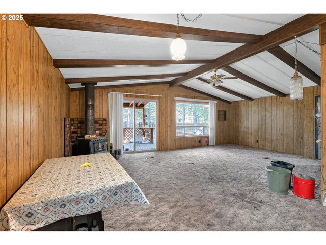 a very nice looking room with a large window